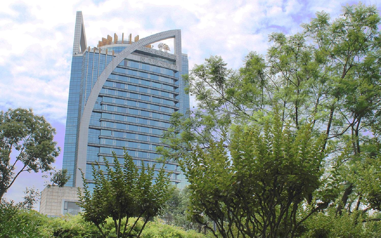 Felton Grand Hotel Chengdu Extérieur photo