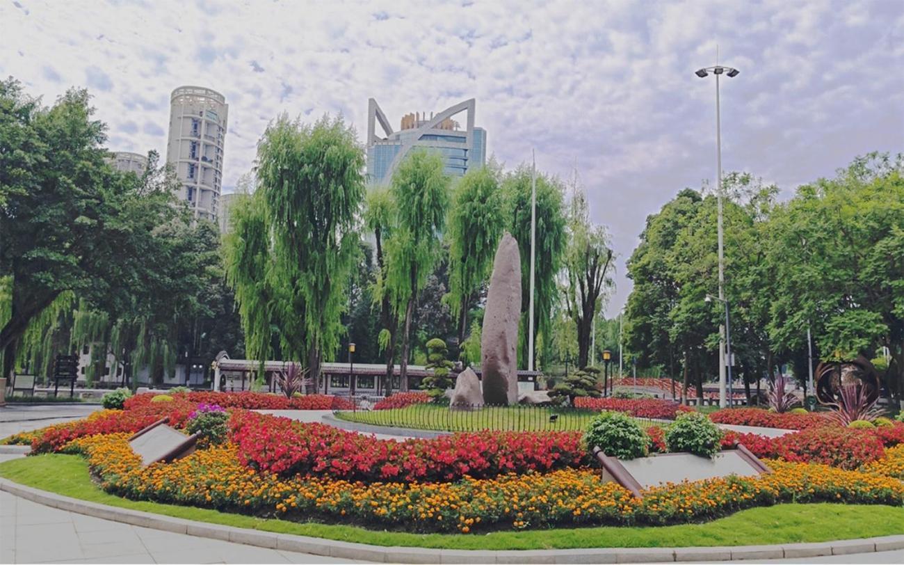Felton Grand Hotel Chengdu Extérieur photo
