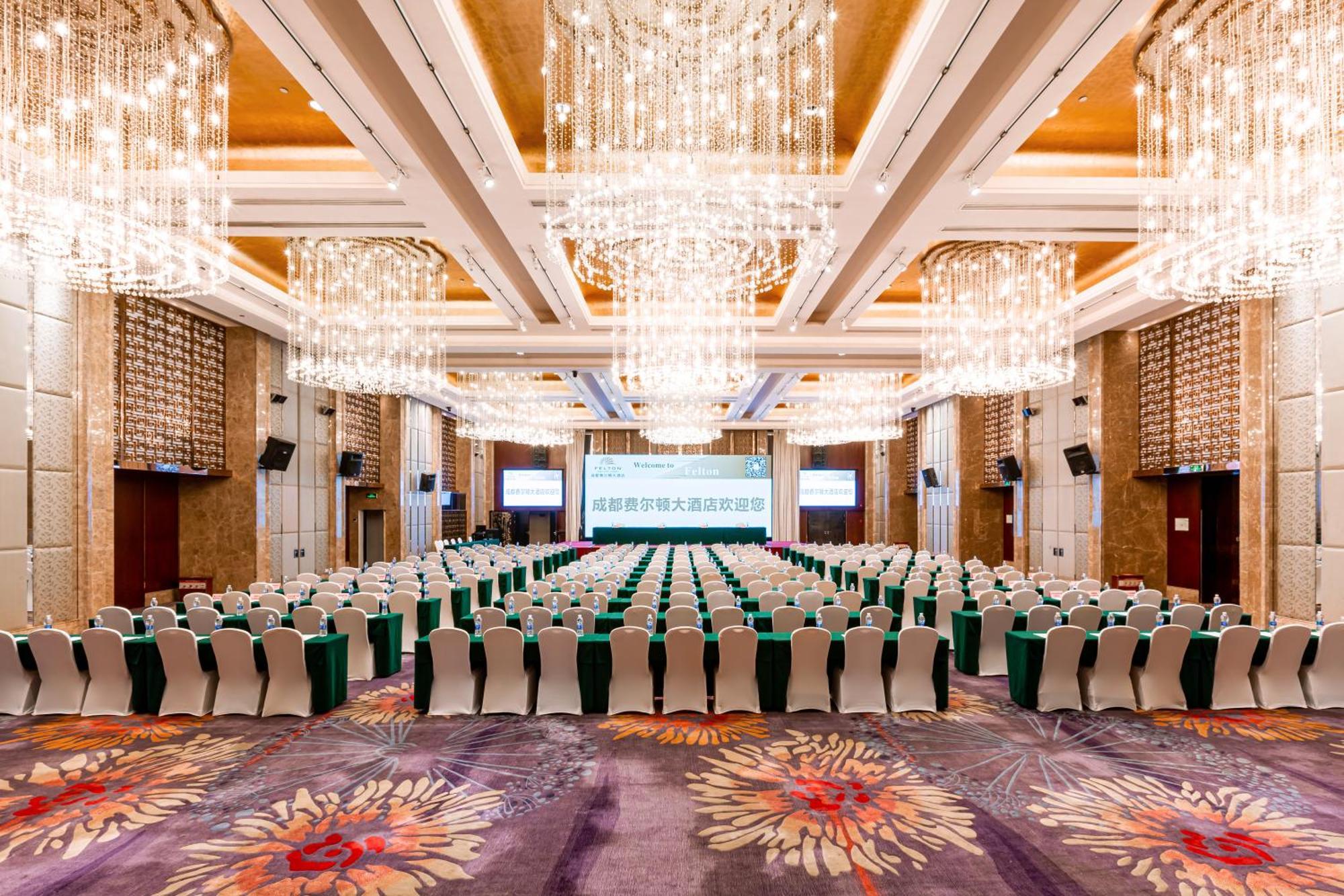 Felton Grand Hotel Chengdu Extérieur photo