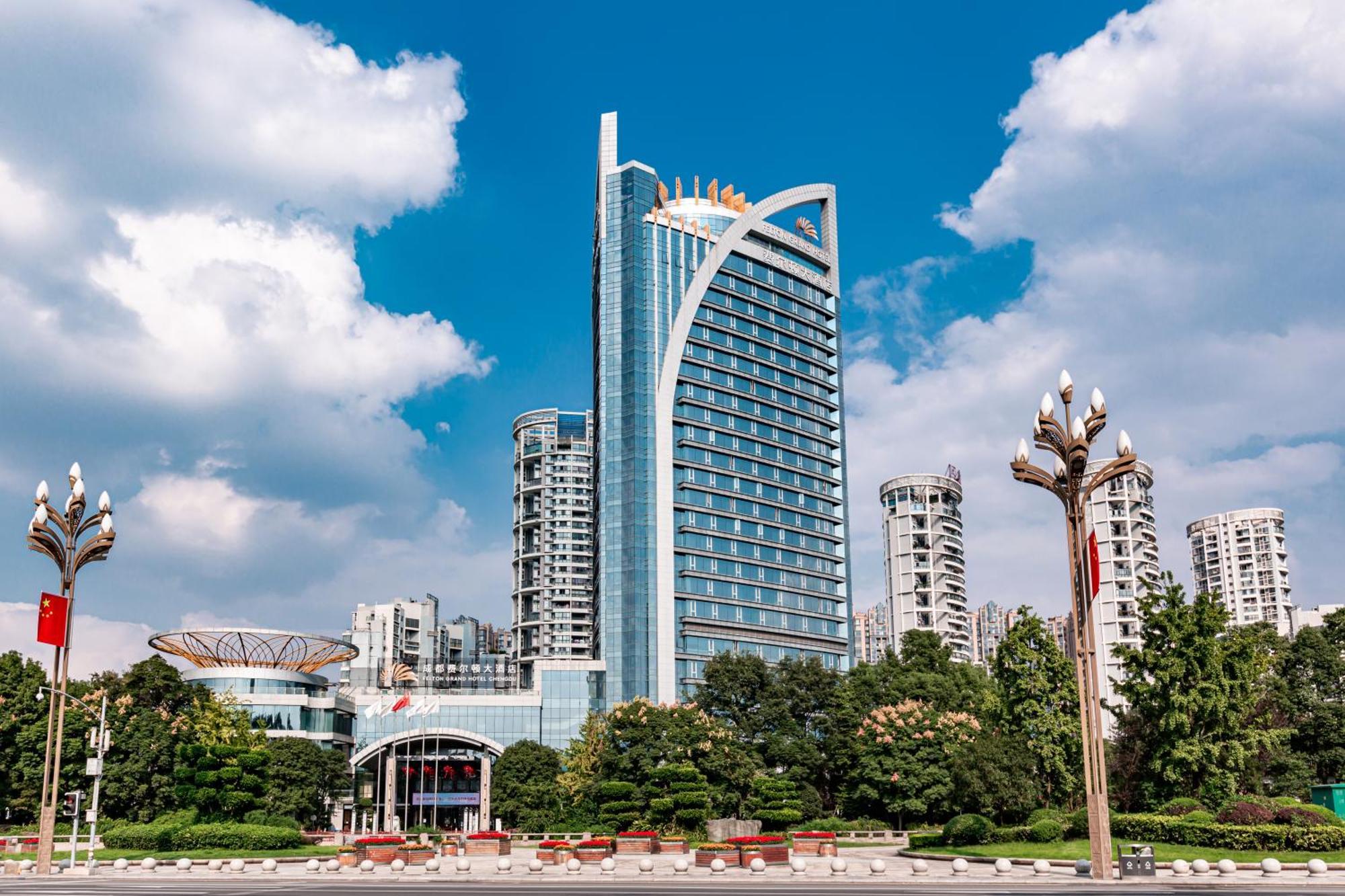 Felton Grand Hotel Chengdu Extérieur photo