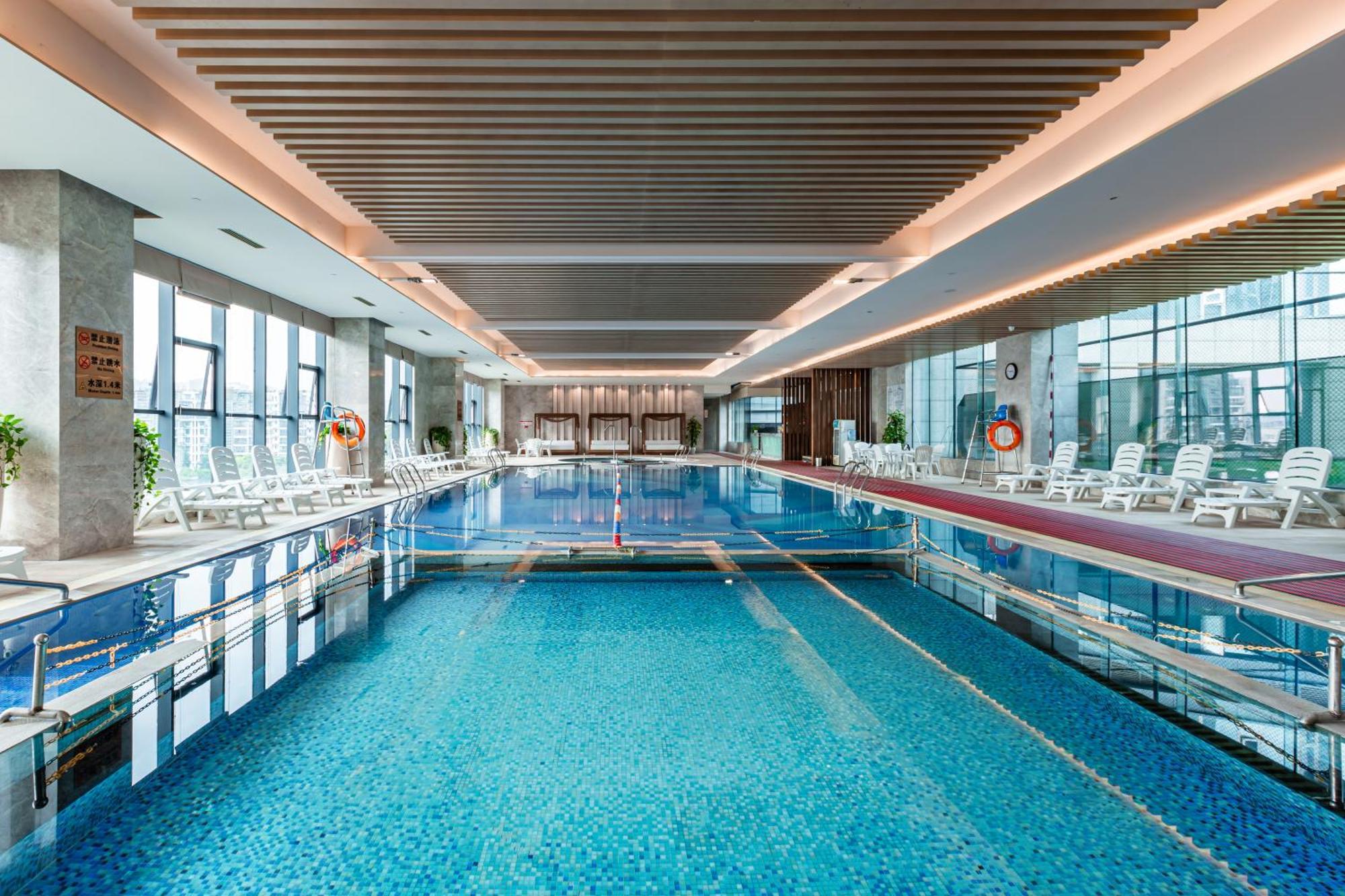 Felton Grand Hotel Chengdu Extérieur photo
