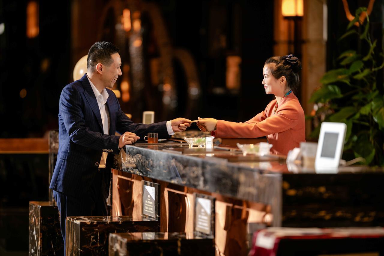 Felton Grand Hotel Chengdu Extérieur photo