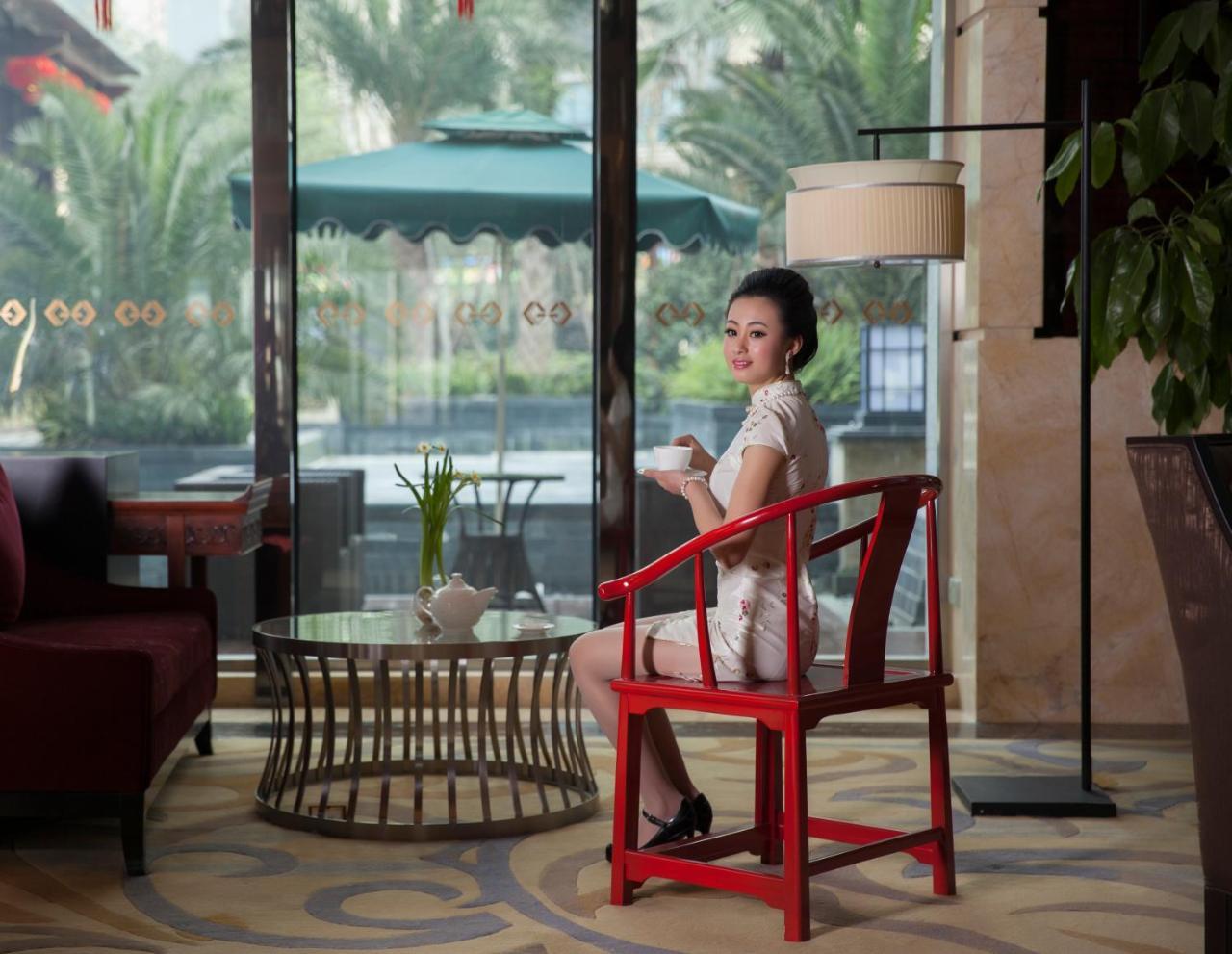 Felton Grand Hotel Chengdu Extérieur photo